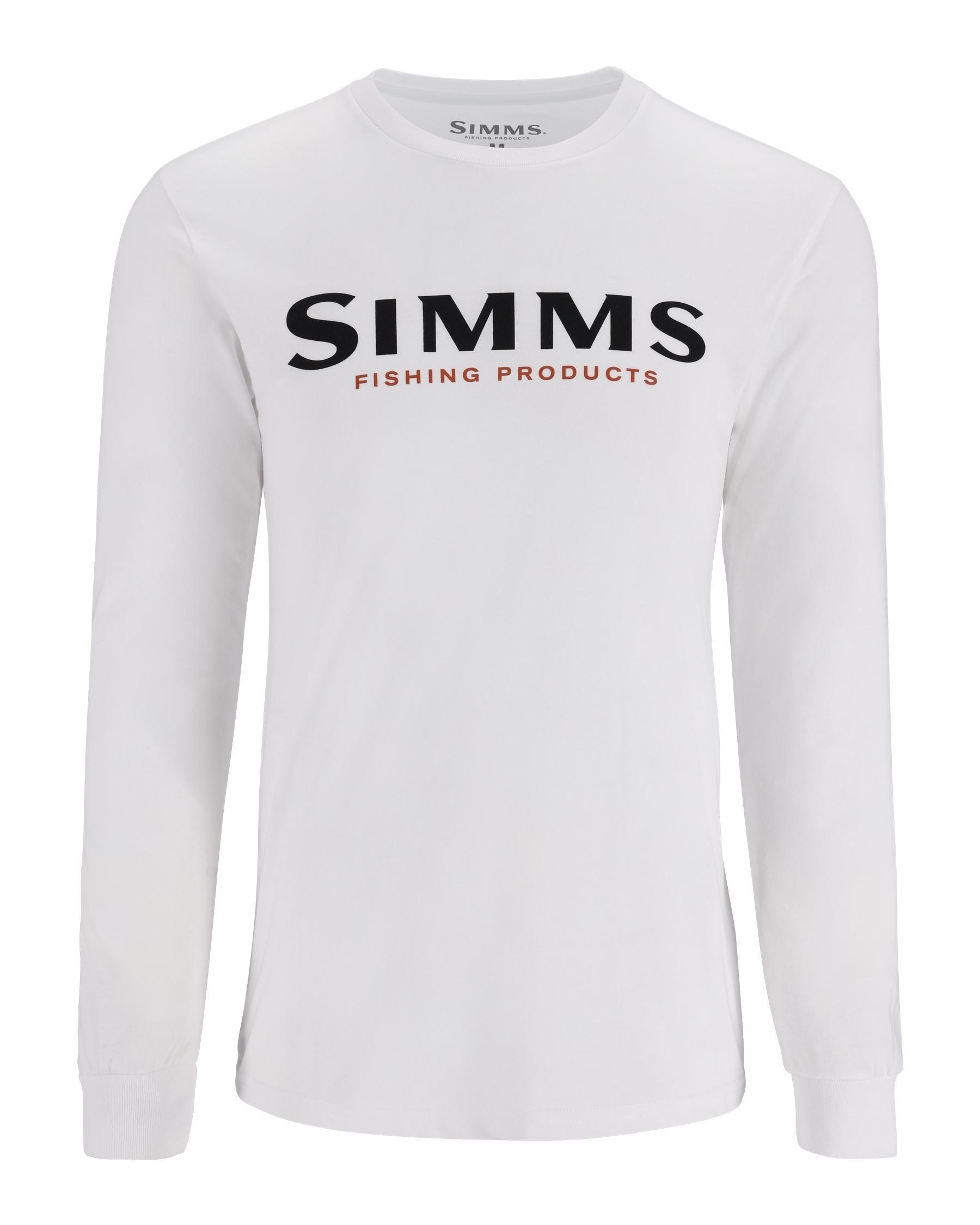 Simms Logo Long Sleeve Shirt