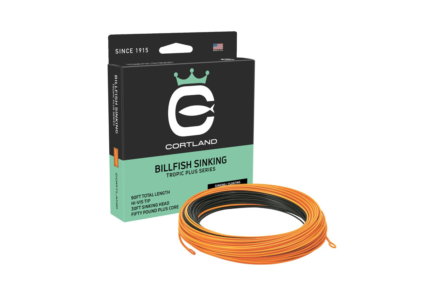 Cortland Tropic Plus Billfish Sinking Fly Line