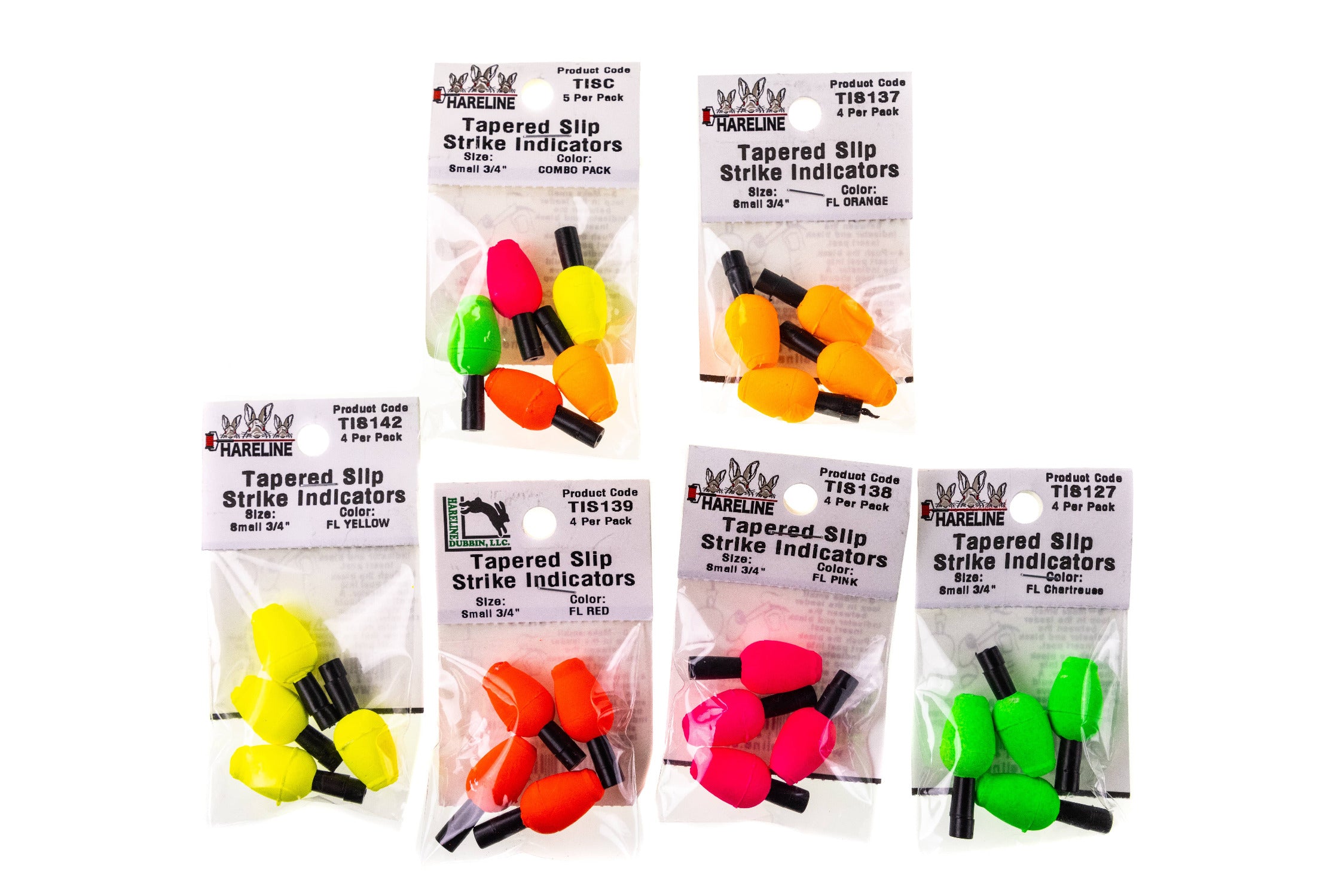 Hareline Tapered Slip Indicators