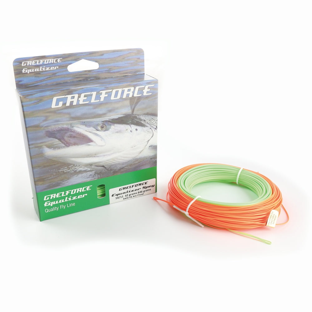Gaelforce Equalizer Intermediate Spey Fly Line - 54ft