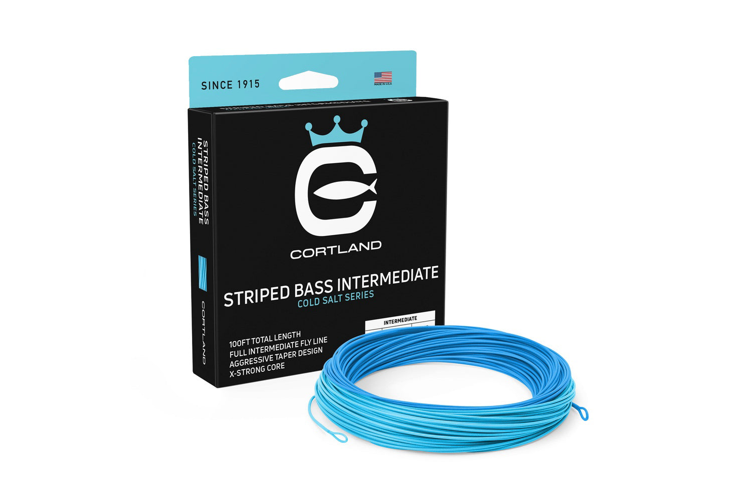 Cortland Striped Bass Intermediate Fly Line