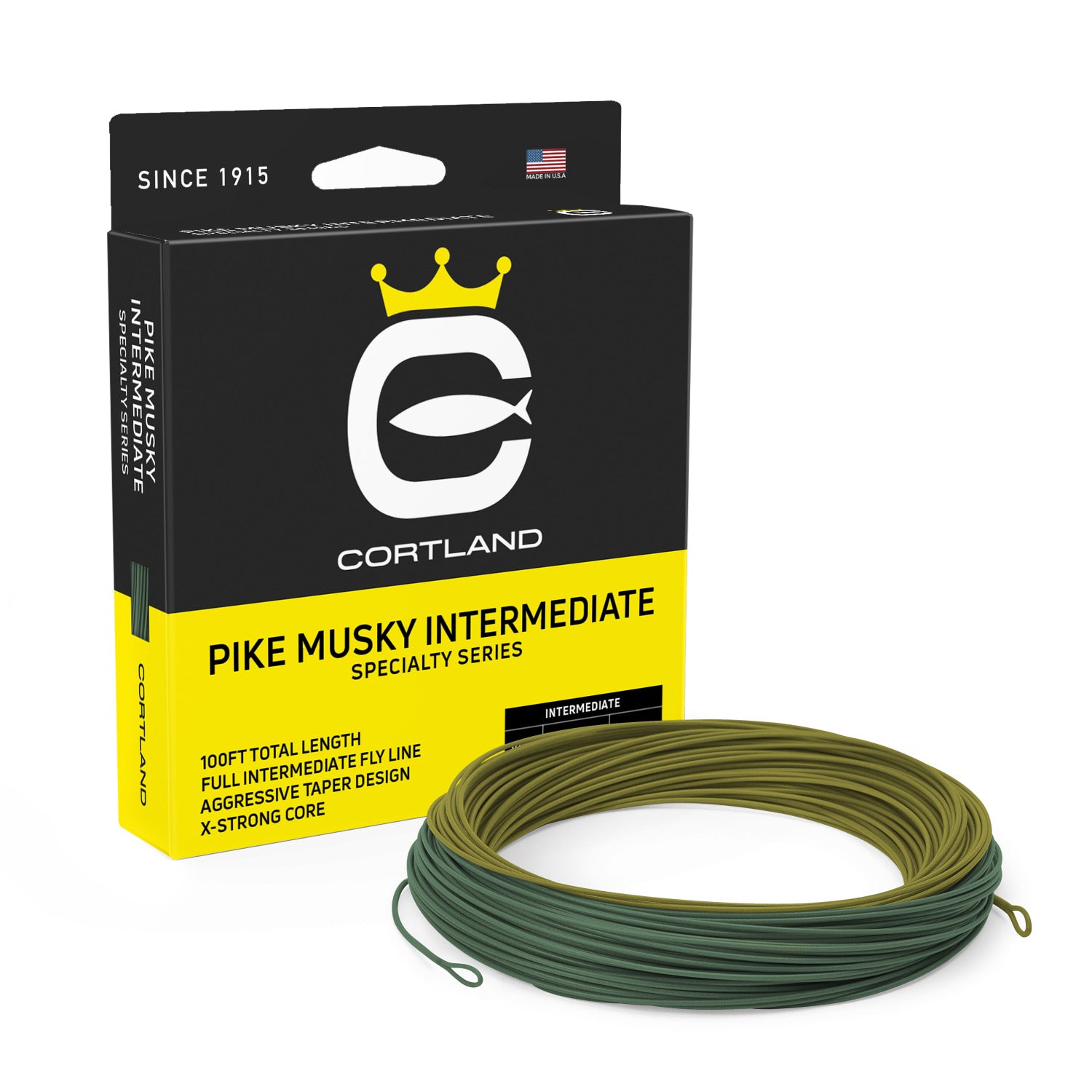 Cortland Pike/Musky Intermediate Fly Line