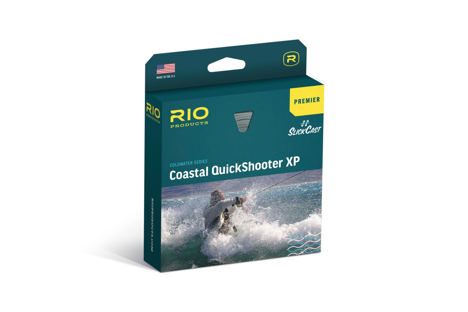 Rio Premier Coastal Quickshooter XP Fly Line