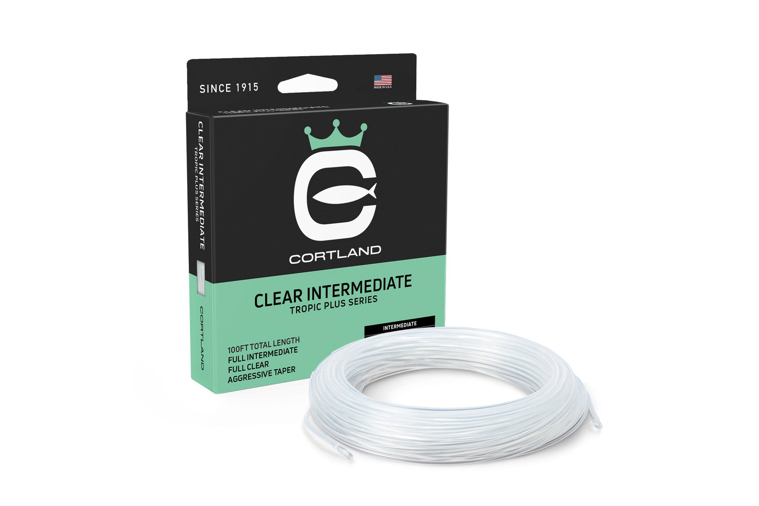 Cortland Tropic Plus Clear Intermediate Fly Line