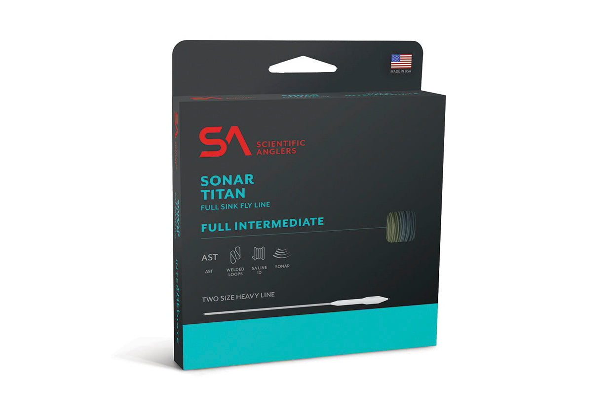 Scientific Anglers SONAR Titan Full Intermediate Fly Line