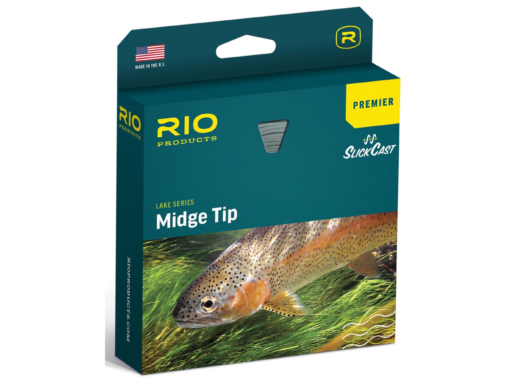 Rio Premier Midge Tip Long