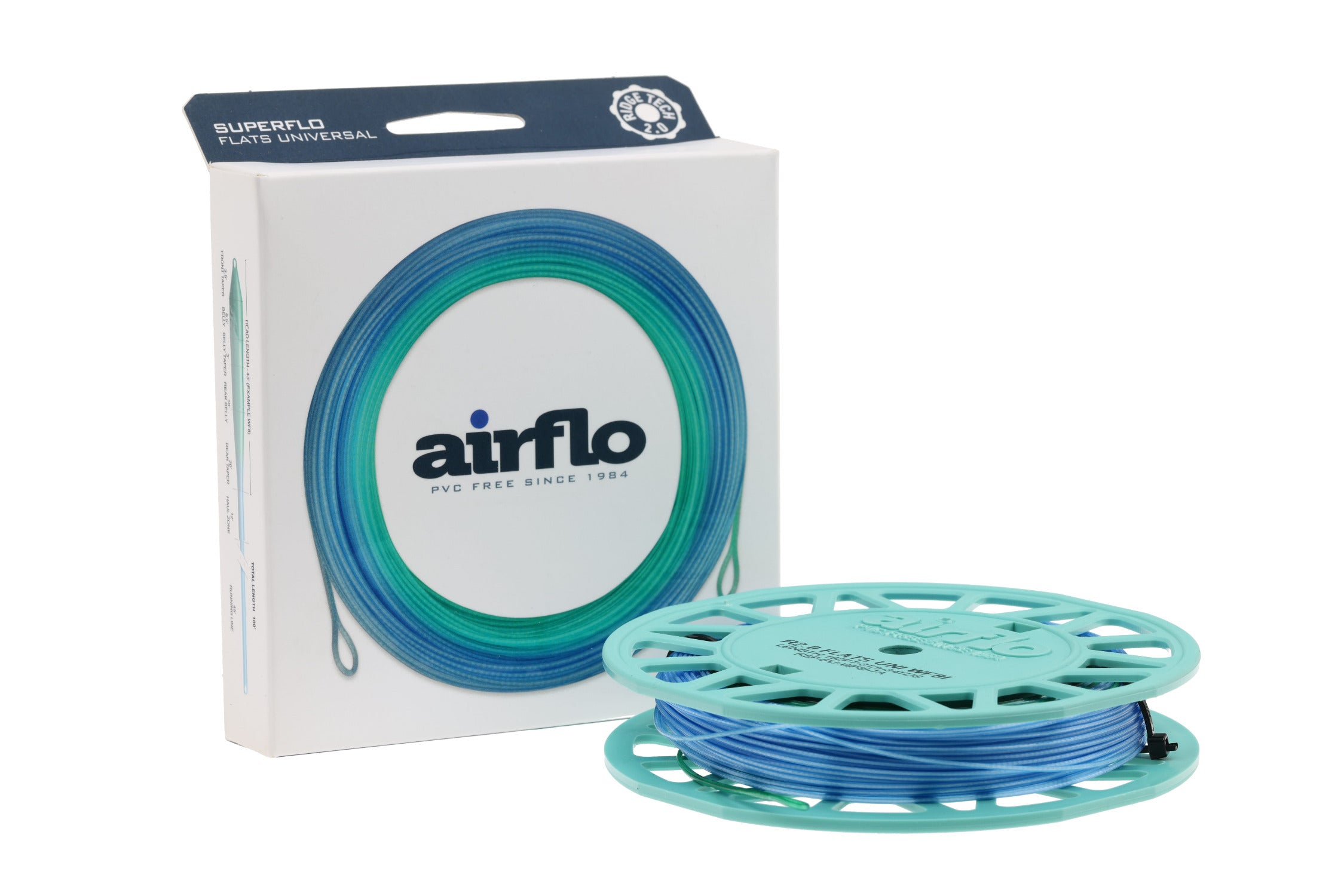Airflo Superflo Ridge 2.0 Flats Universal Taper Fly Line
