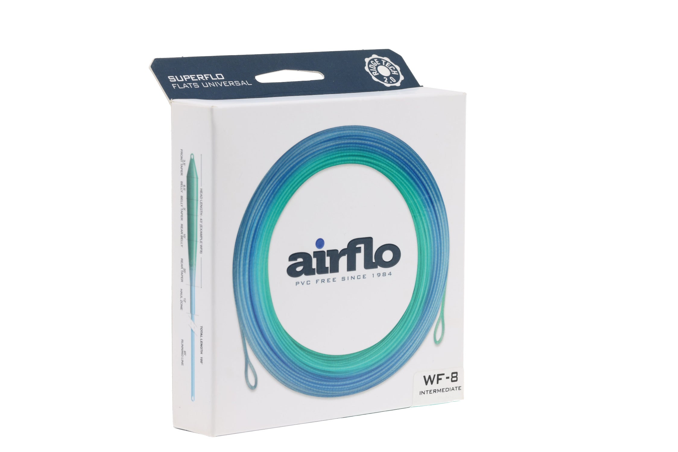 Airflo Superflo Ridge 2.0 Flats Universal Taper Fly Line