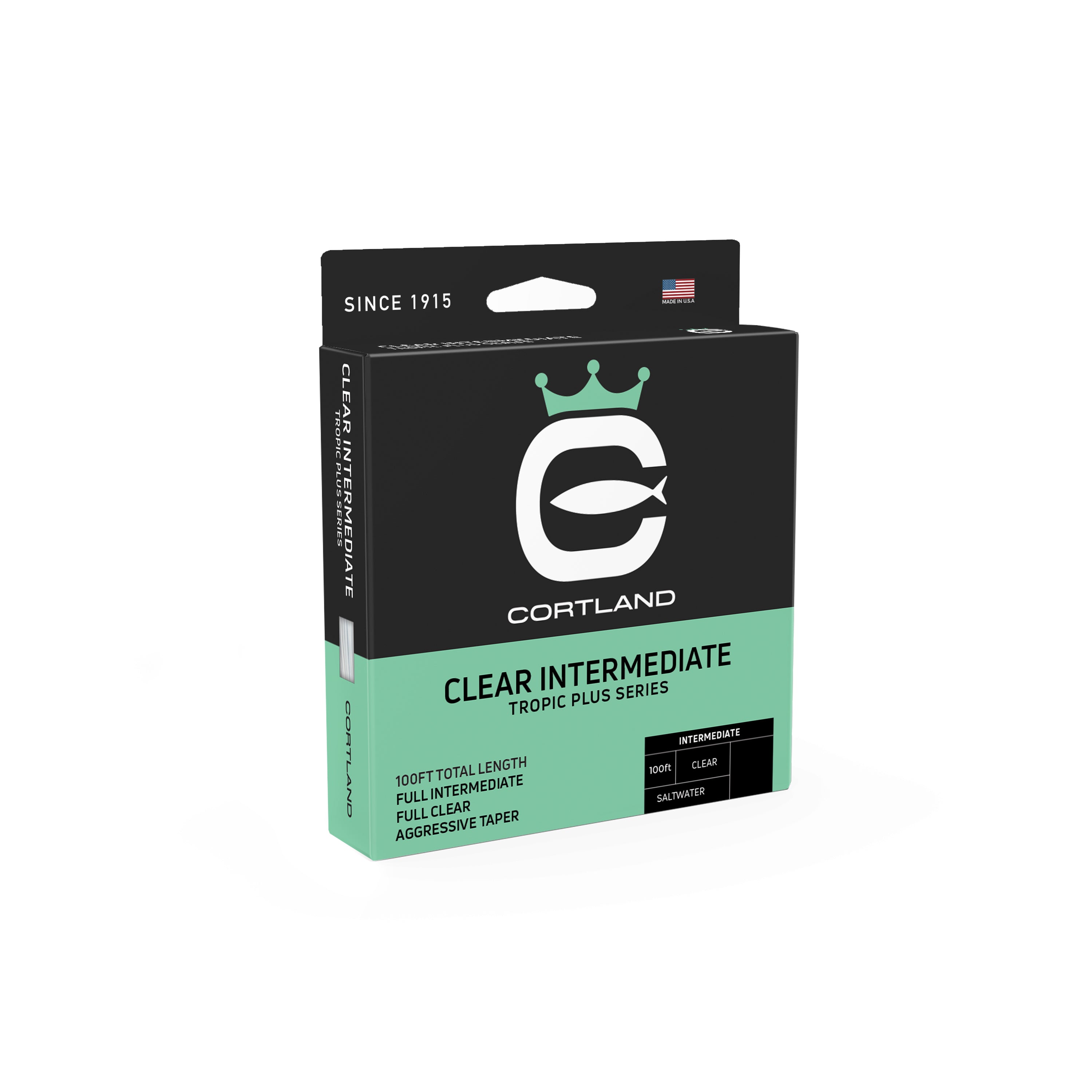Cortland Tropic Plus Clear Intermediate Fly Line