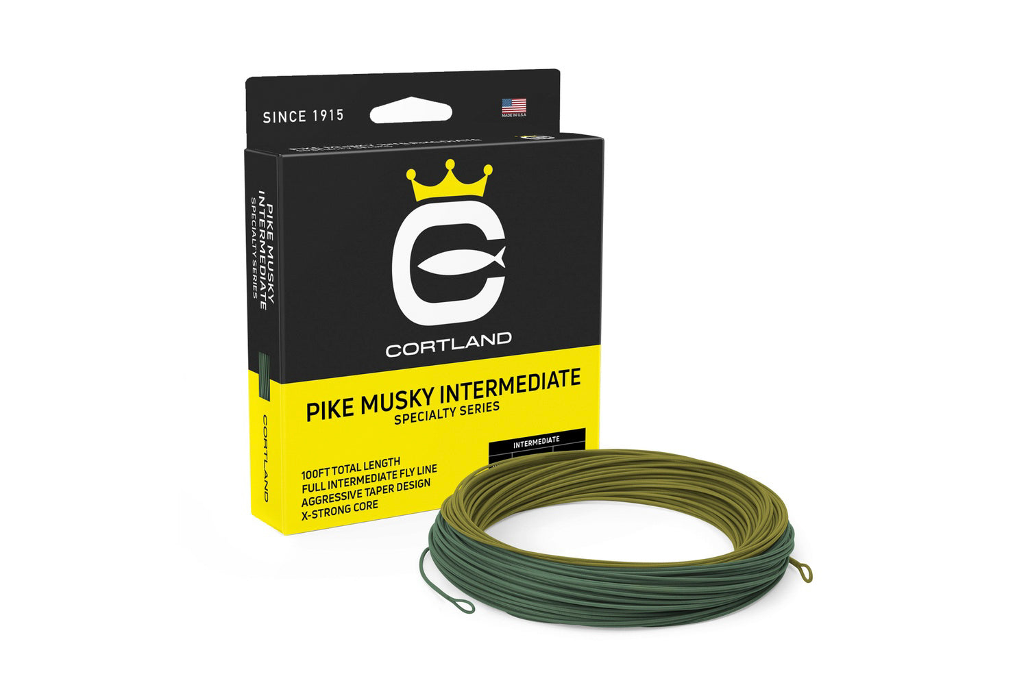 Cortland Pike/Musky Intermediate Fly Line