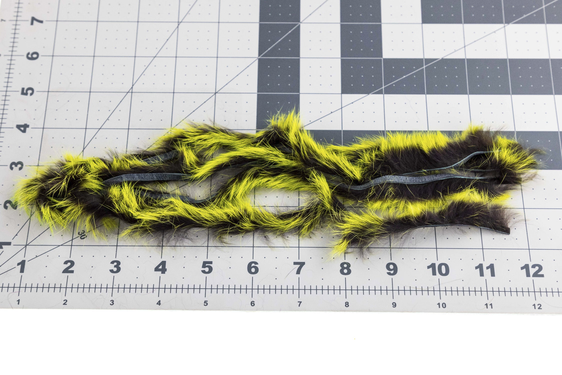 Hareline Frostip Rabbit Fur Strips