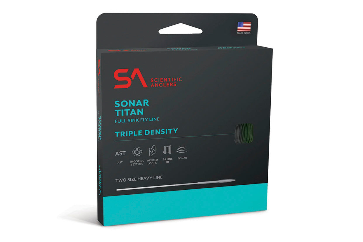 Scientific Anglers SONAR Titan Intermediate/Sink 2/Sink 3 Fly Line