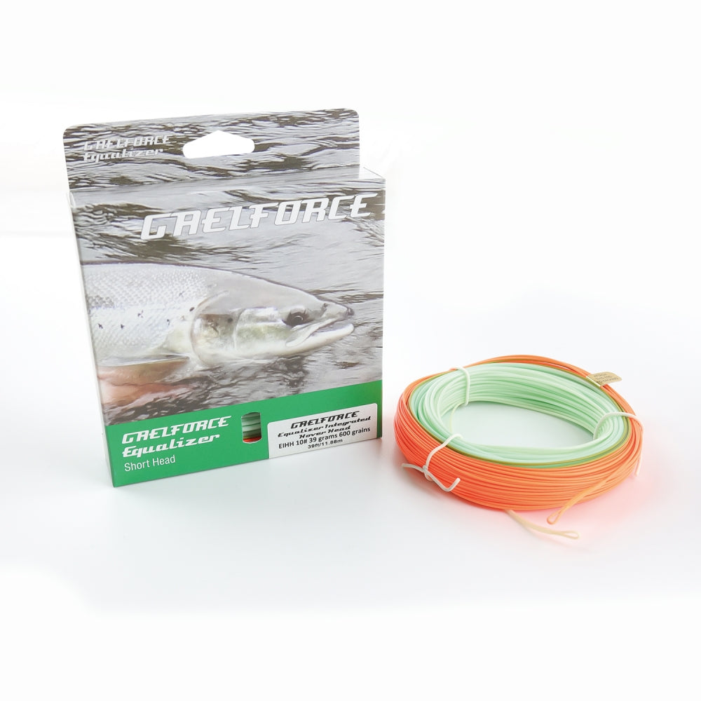 Gaelforce EIHH Integrated Hover Shooting Head Fly Line