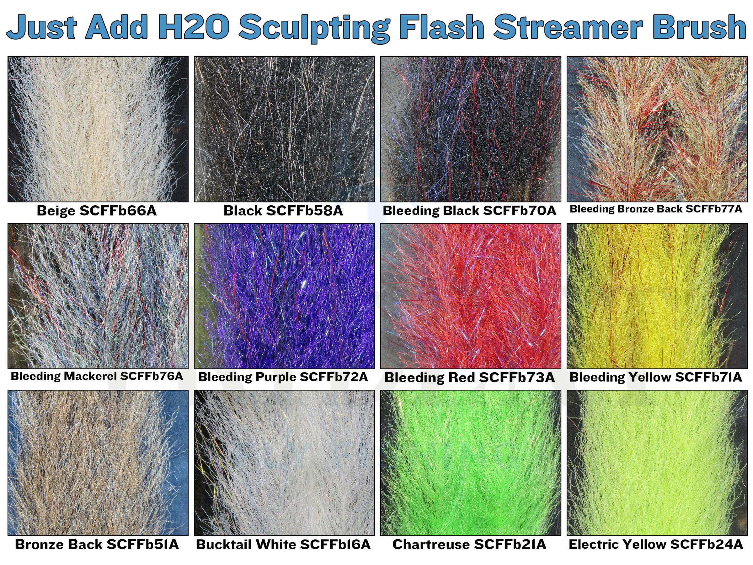 Just Add H2O Sculpting Flash Streamer Brush