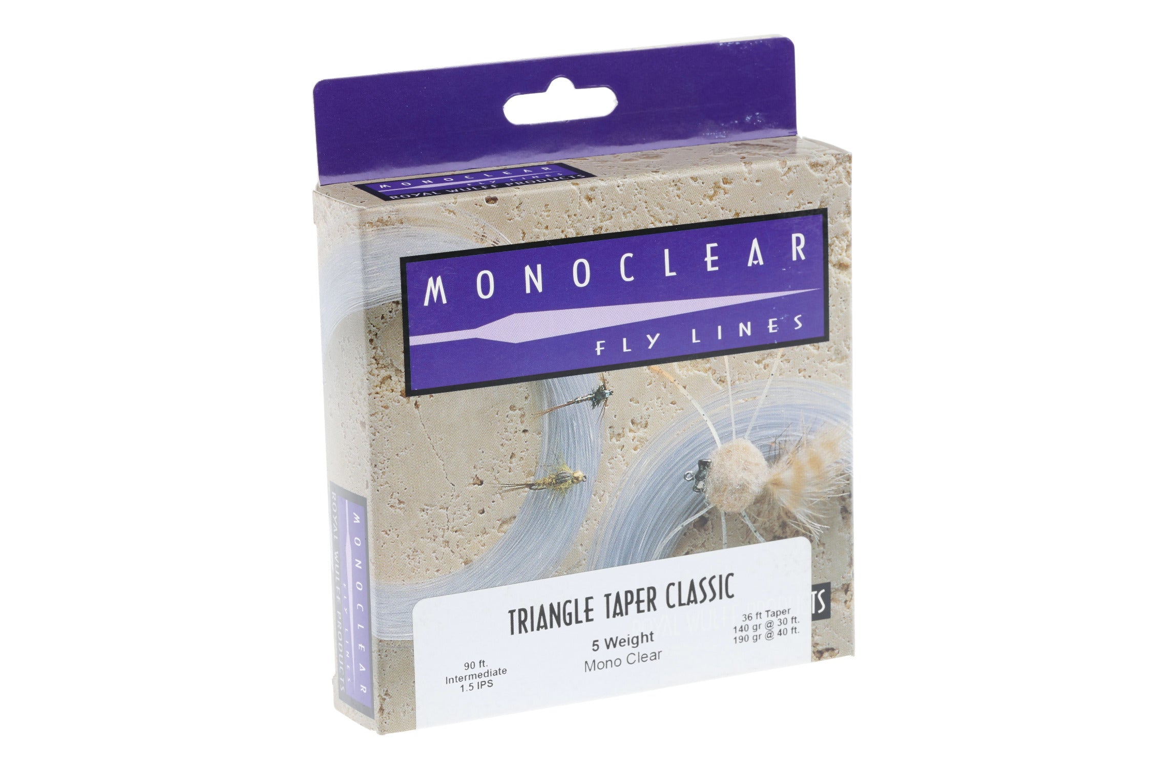 Royal Wulff Triangle Taper Classic Intermediate Mono Clear Fly Line