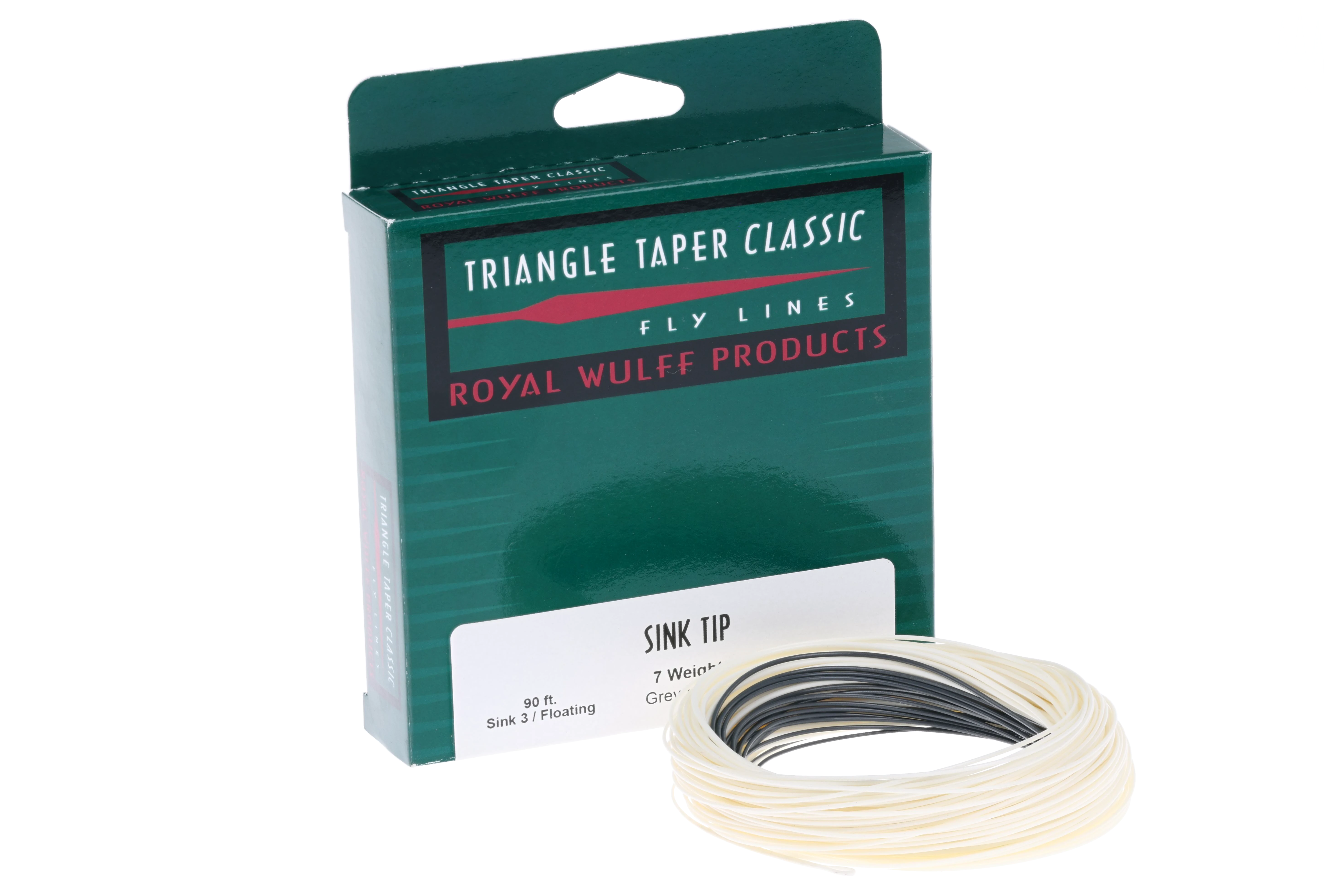 Royal Wulff Triangle Taper Sink Tip | Trident Fly Fishing