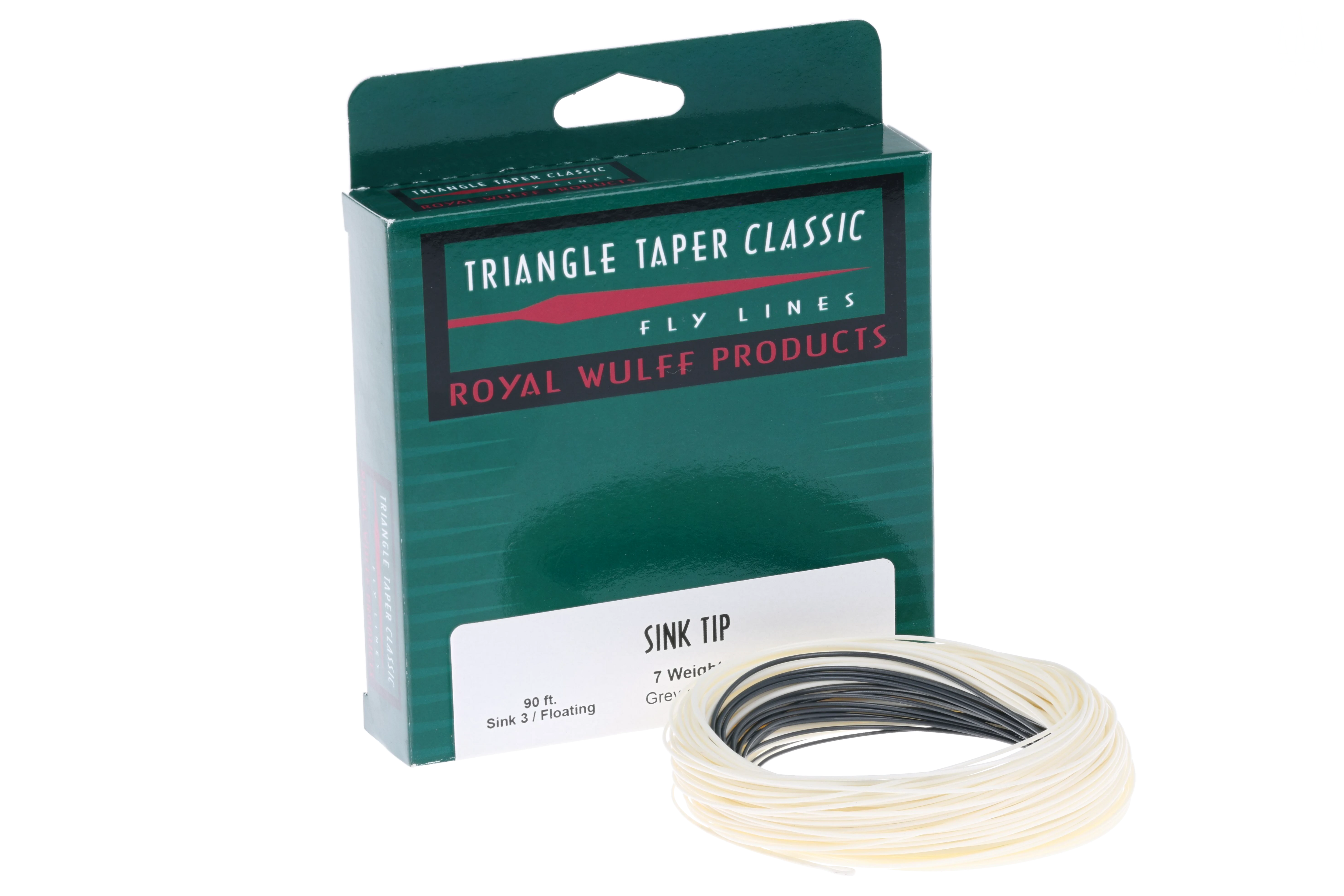 Royal Wulff Triangle Taper Sink Tip