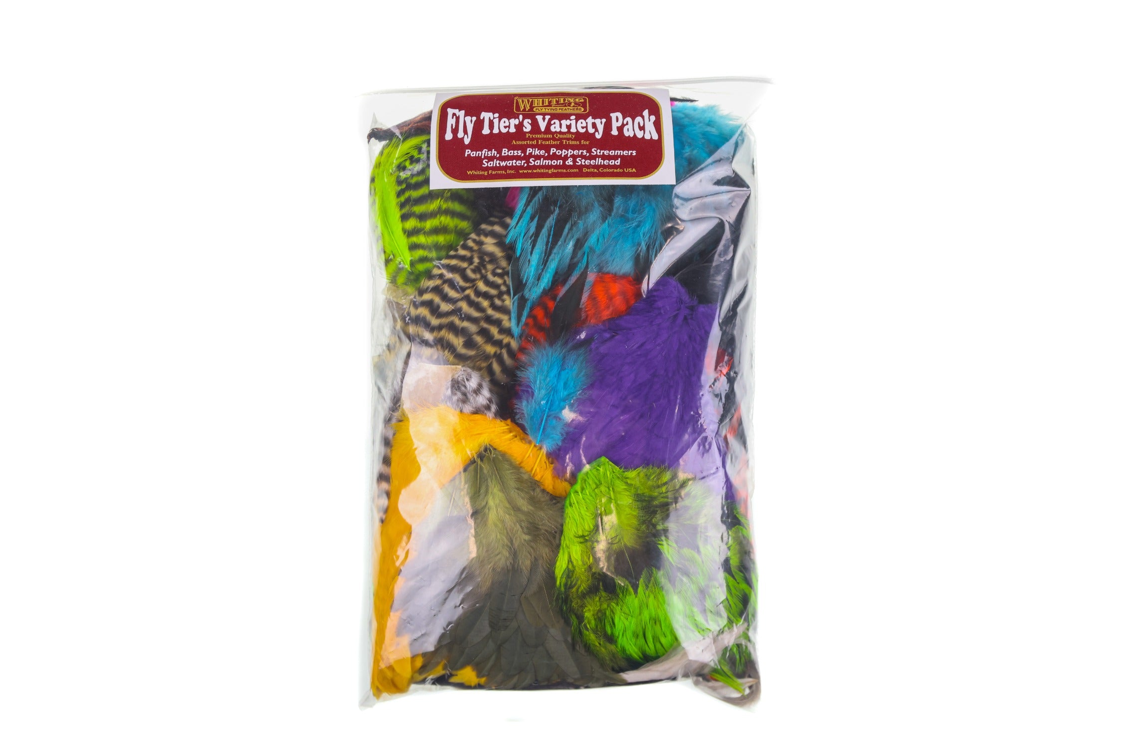 Whiting Variety Packs - Dyed Color Mix