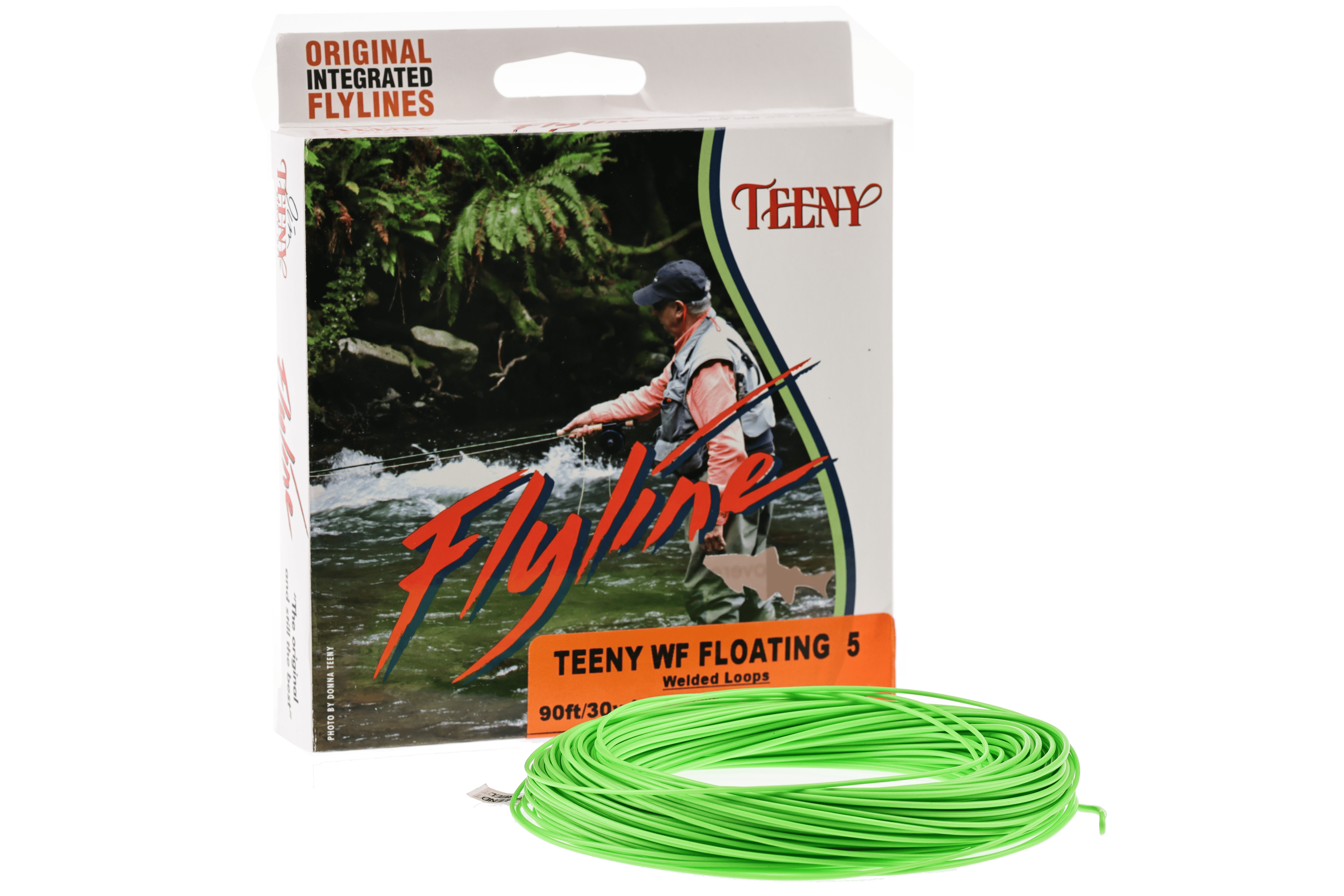 Jim Teeny's Floating WF Fly Line