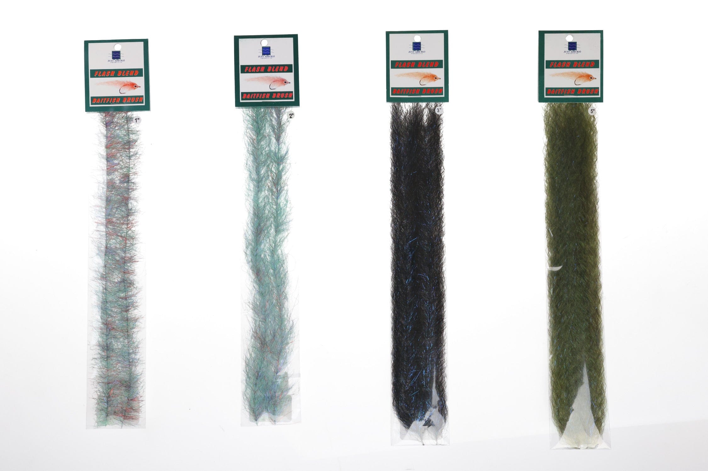 Just Add H2O Flash Blend Baitfish Brush