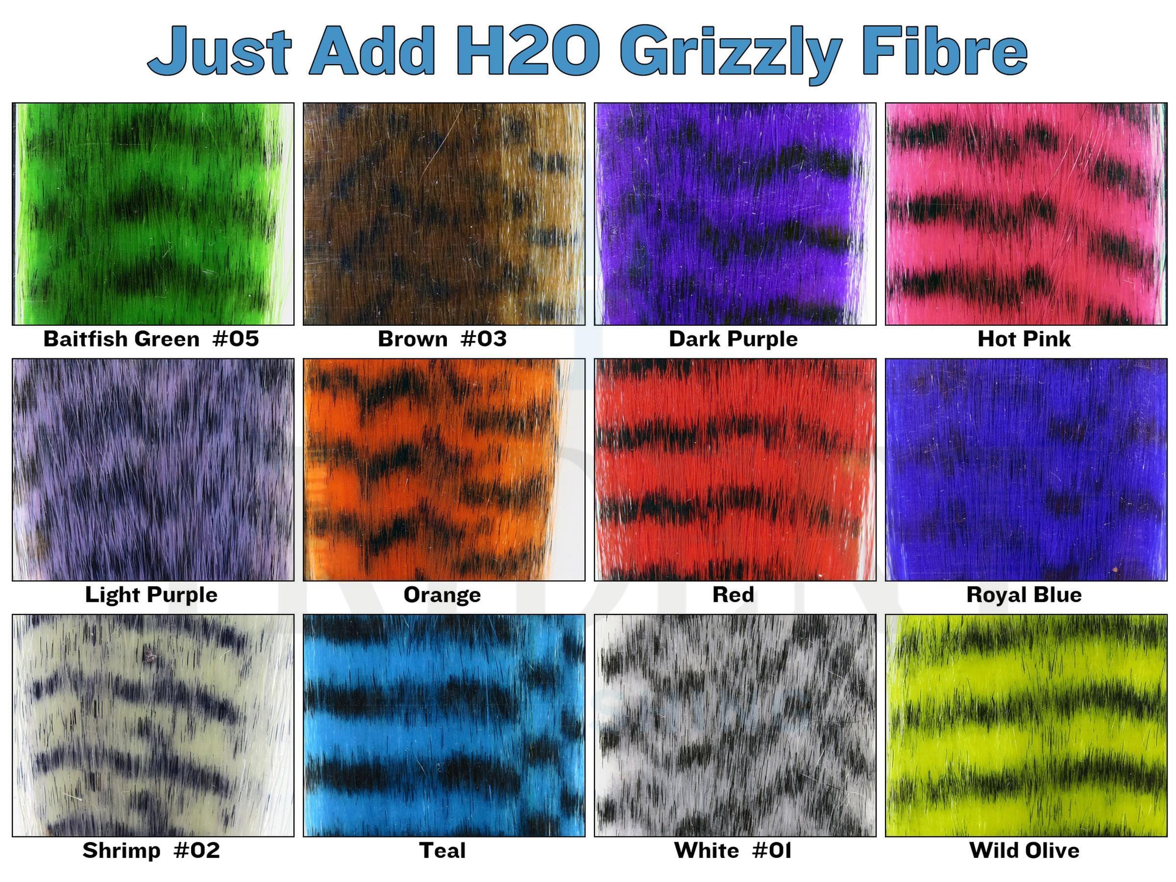 Just Add H2O Grizzly Fibre