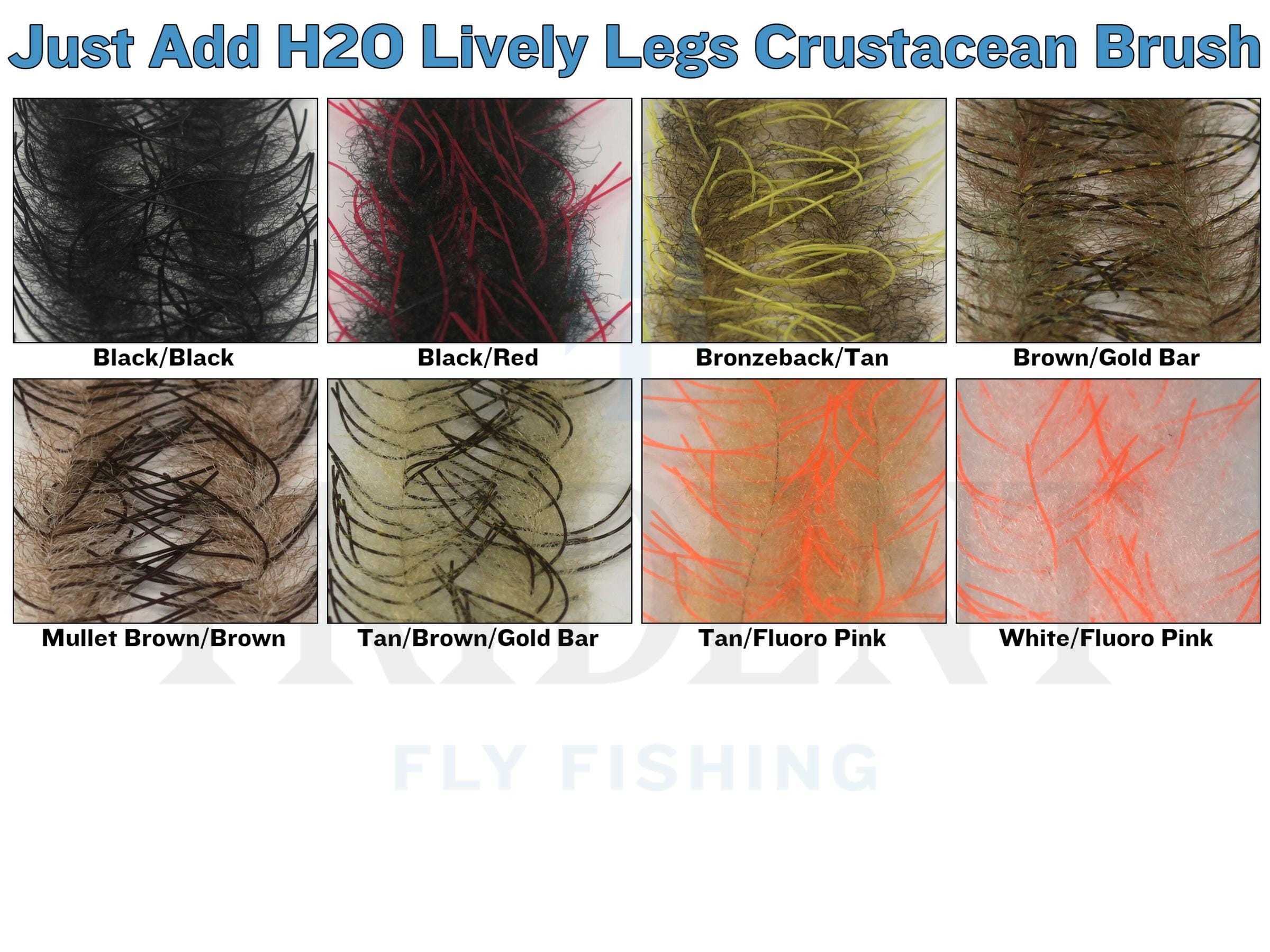 Just Add H2O Lively Legs Crustacean Brush
