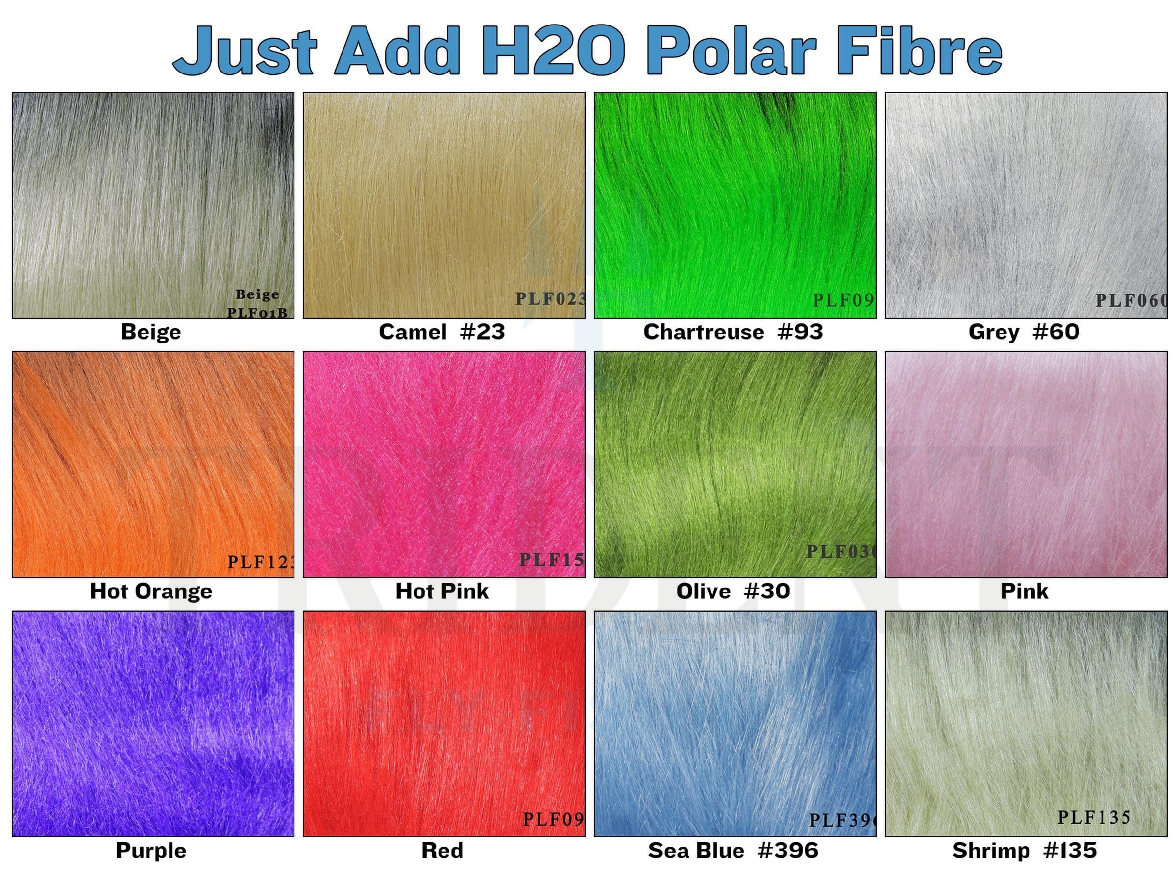 Just Add H2O Polar Fibre