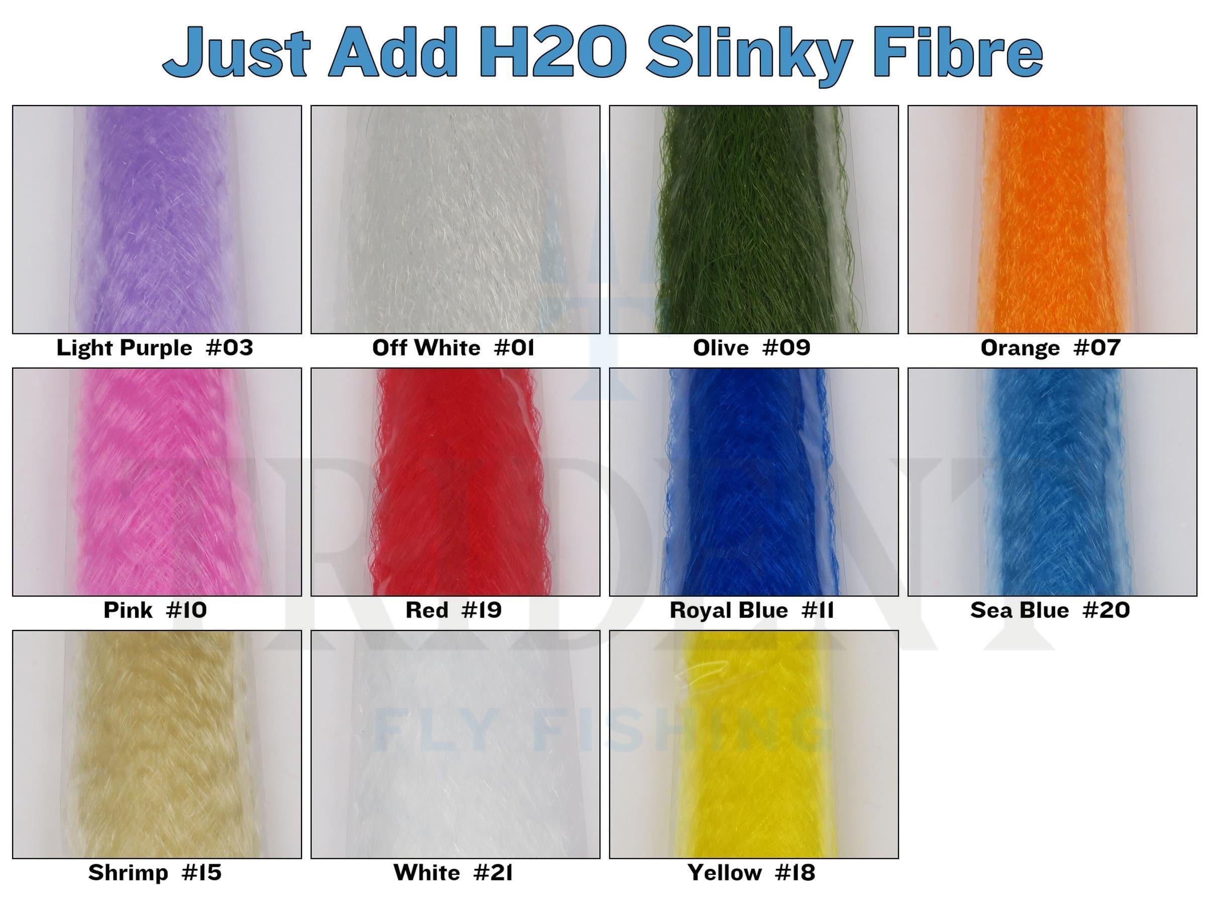 Just Add H2O Slinky Fibre
