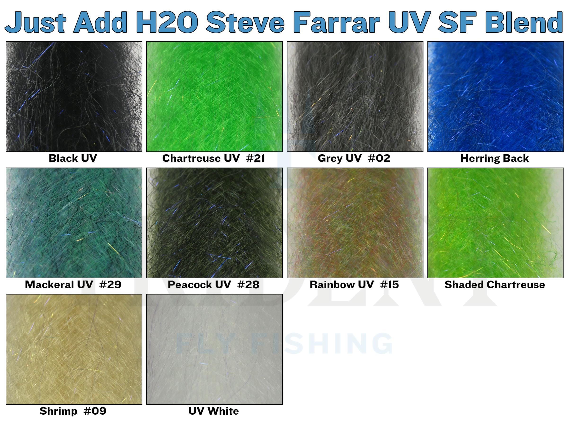 Just Add H2O Steve Farrar UV SF Blend