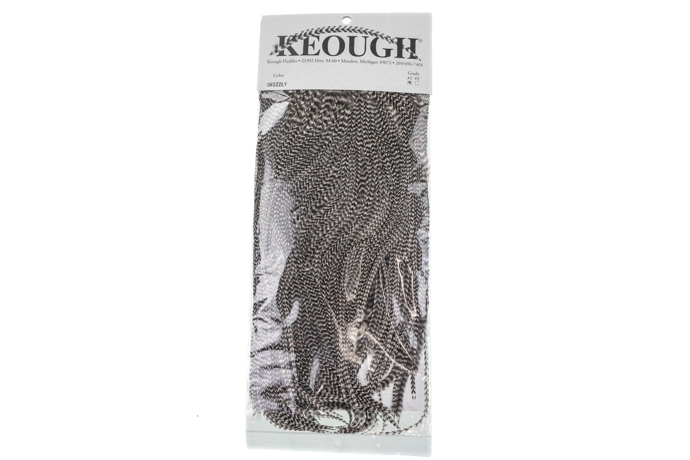 Keough Full Grizzly Saddle