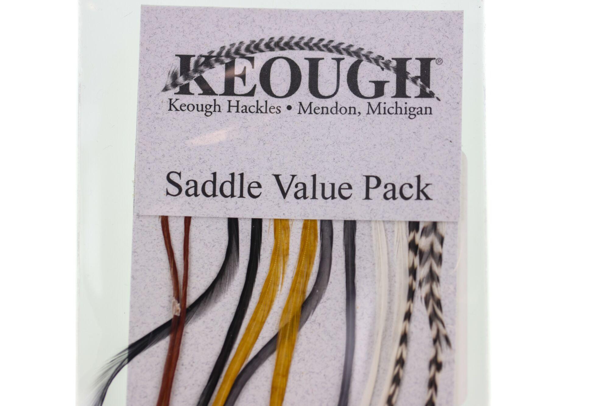 Keough Saddle Value Pack