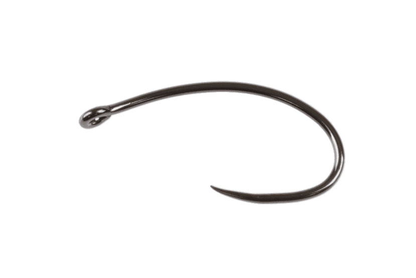 Kona BC2 Barbless Curved Nymph Emerger Shrimp Hooks