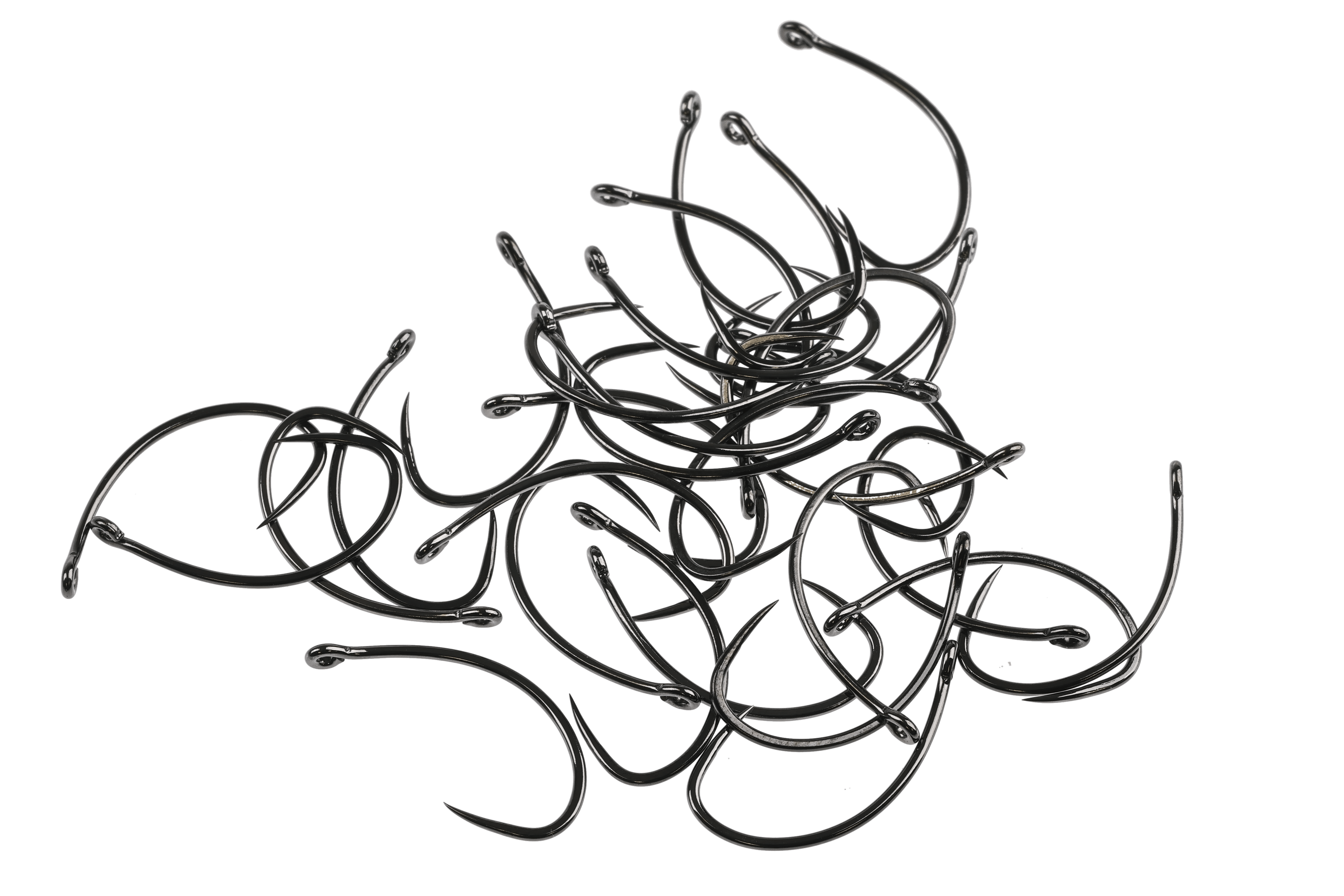 Kona BC4 Barbless Curved Nymph Stonefly Klink Hooks