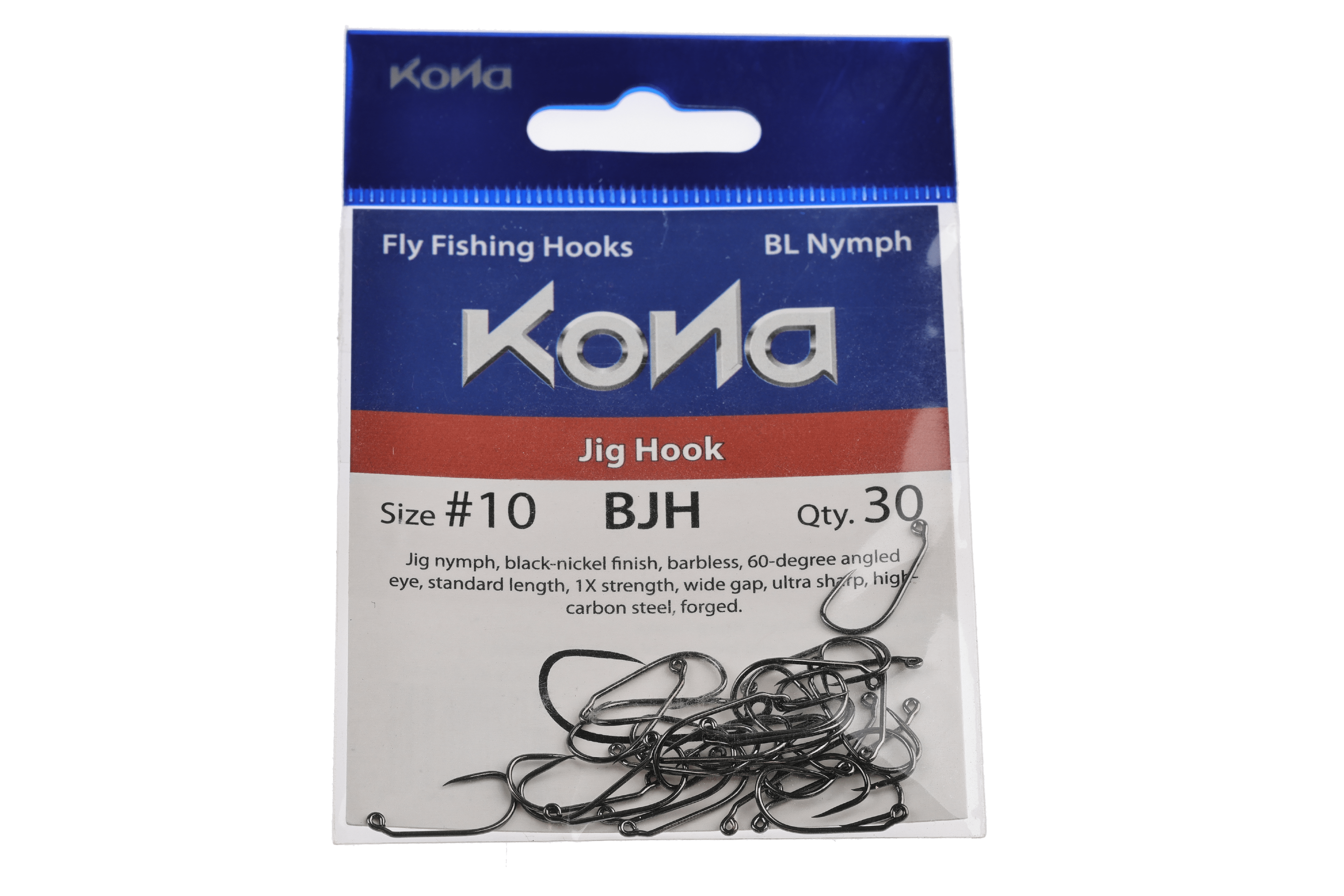 Kona BJH Barbless Jig Hooks