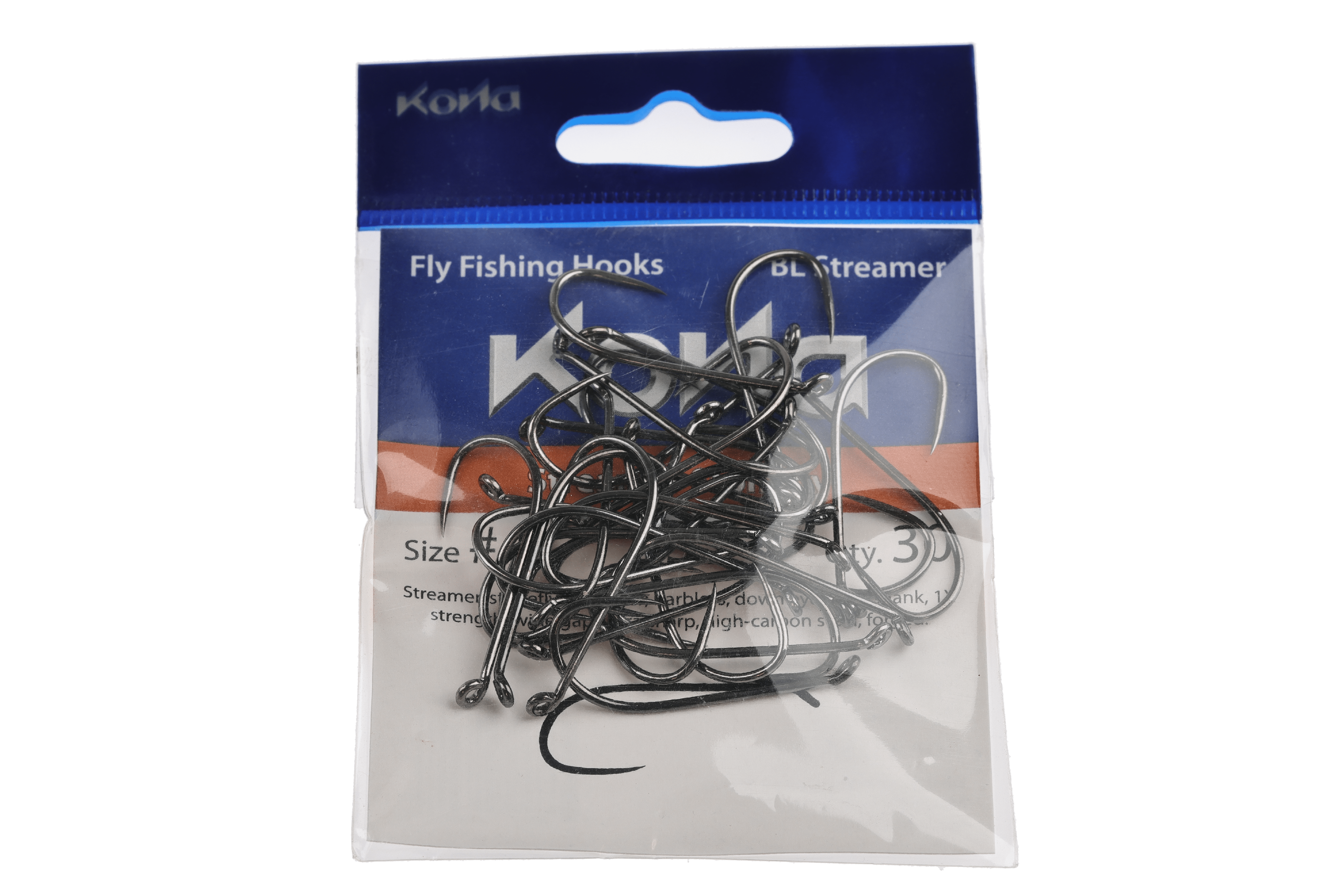 Kona BSS Barbless Streamer Stonefly Hooks