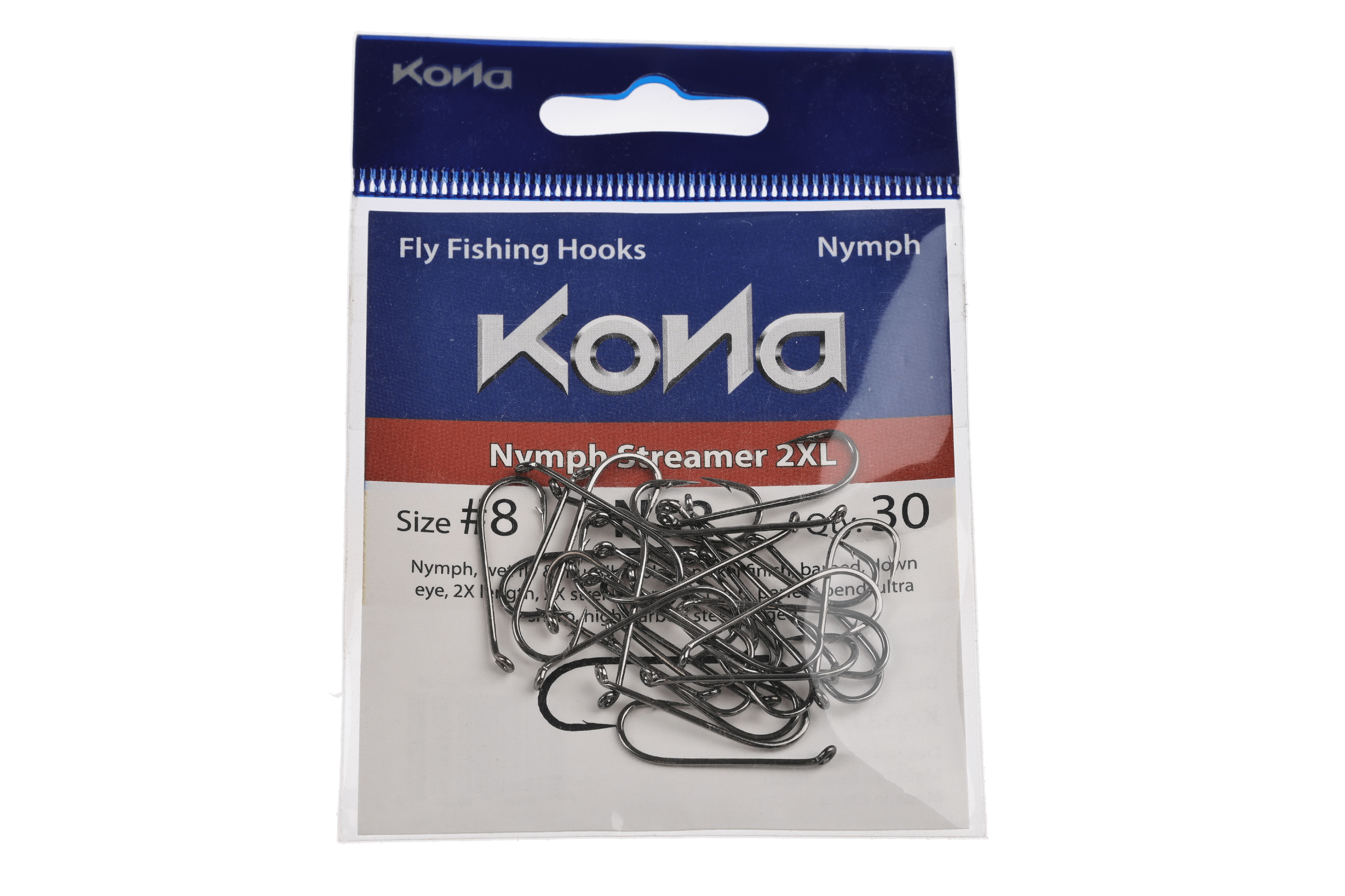 Kona NS2 Nymph Streamer 2Xl Hooks