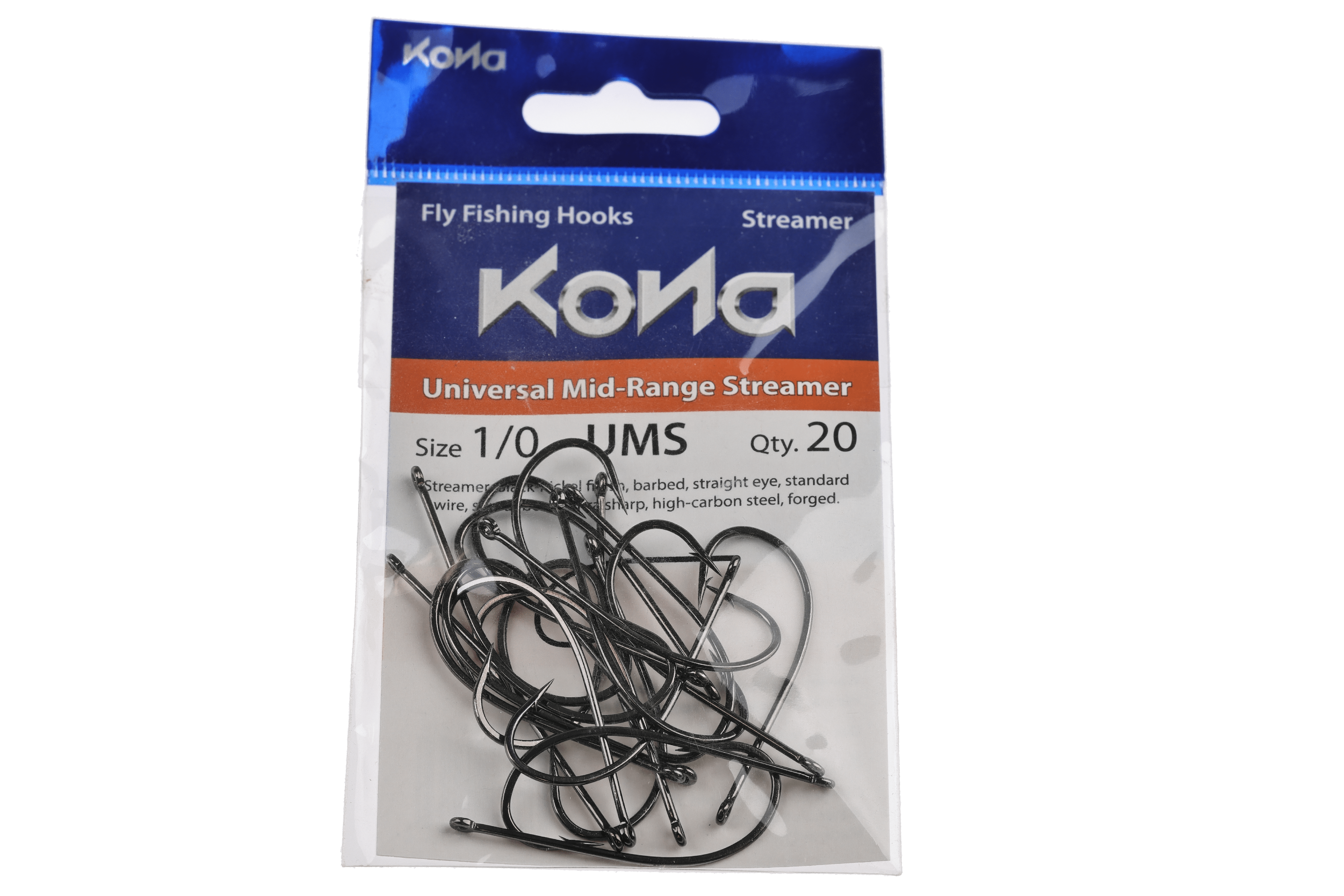 Kona UMS Universal Mid-Range Streamer Hooks