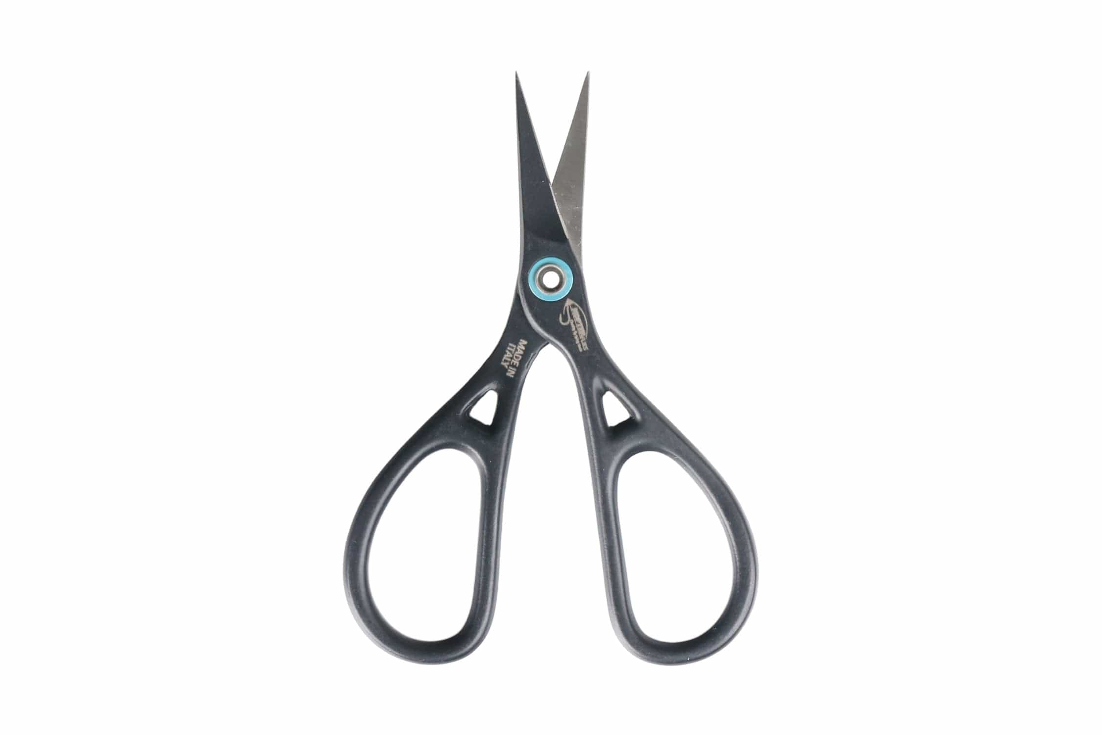 Absolute Stealth Straight Blade Micro Serrated Edge Thin Point Scissors