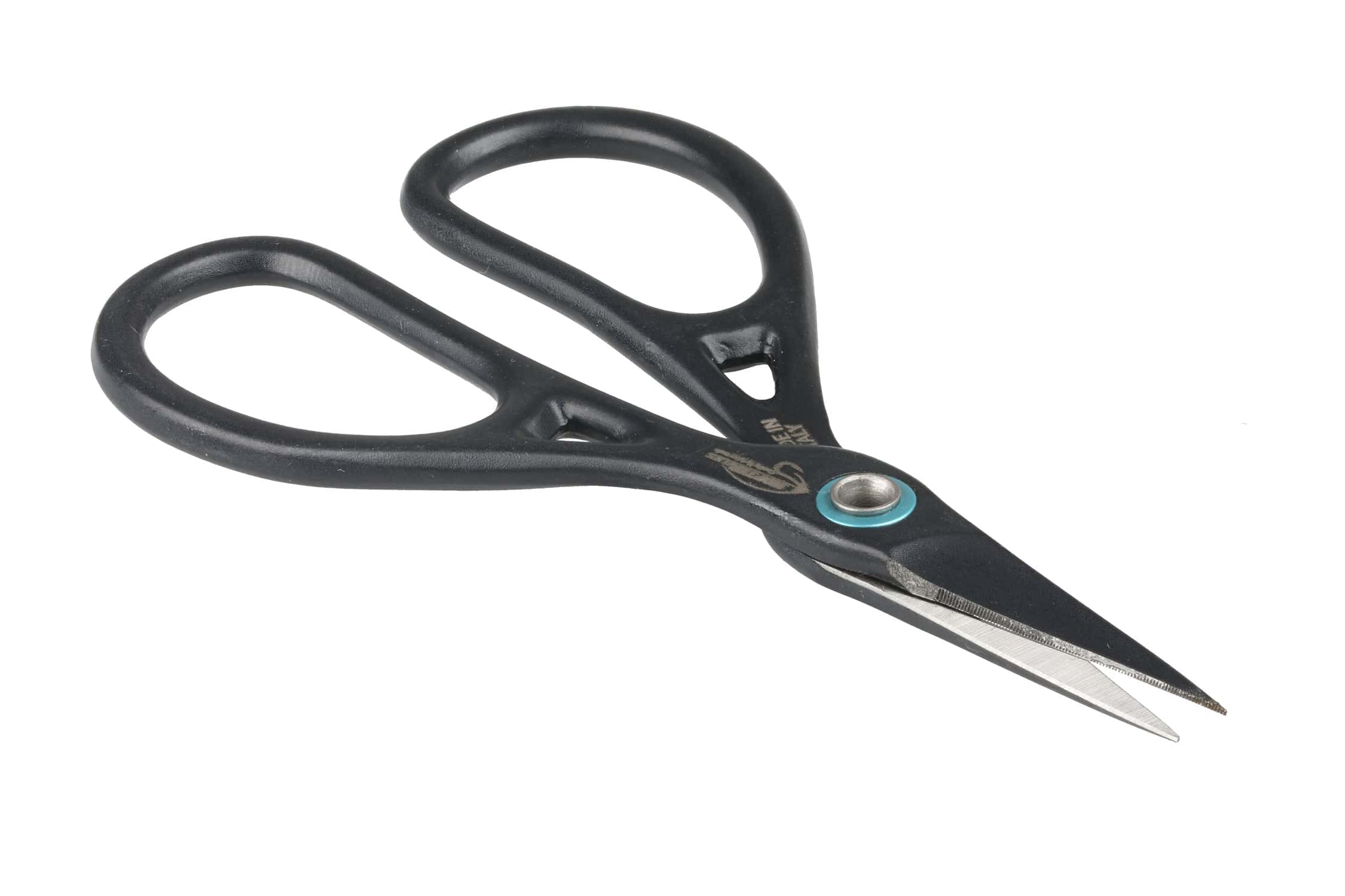 Absolute Stealth Straight Blade Micro Serrated Edge Thin Point Scissors
