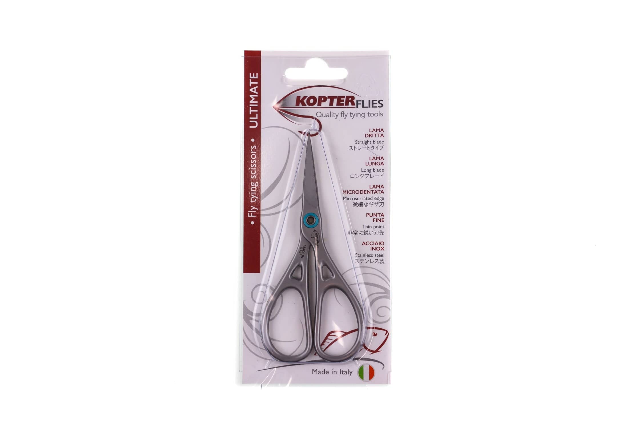 Kopter Ultimate Thin Point Scissor