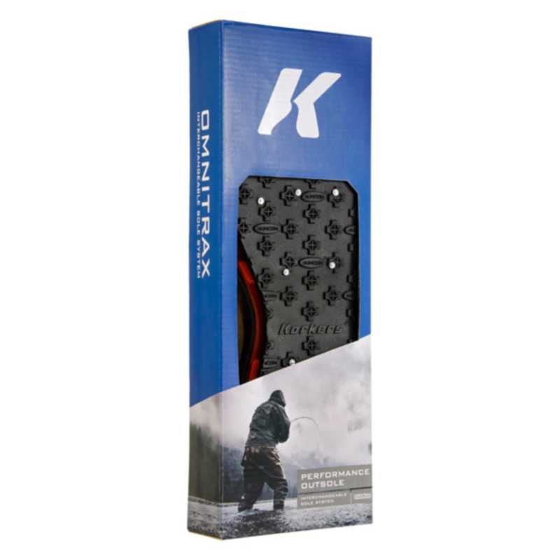 Korkers OmniTrax v3.0 Studded Kling-On Soles