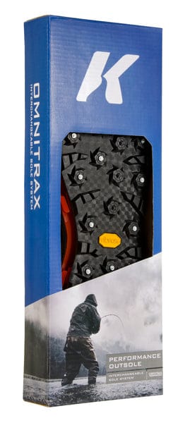 Korkers OmniTrax v3.0 Studded Vibram Idrogrip Soles