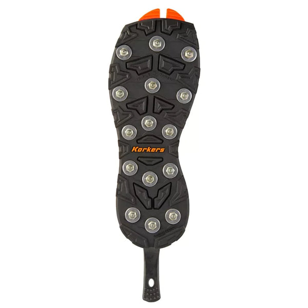Korkers OmniTrax v3.0 Triple Threat Sole - Carbide Spikes
