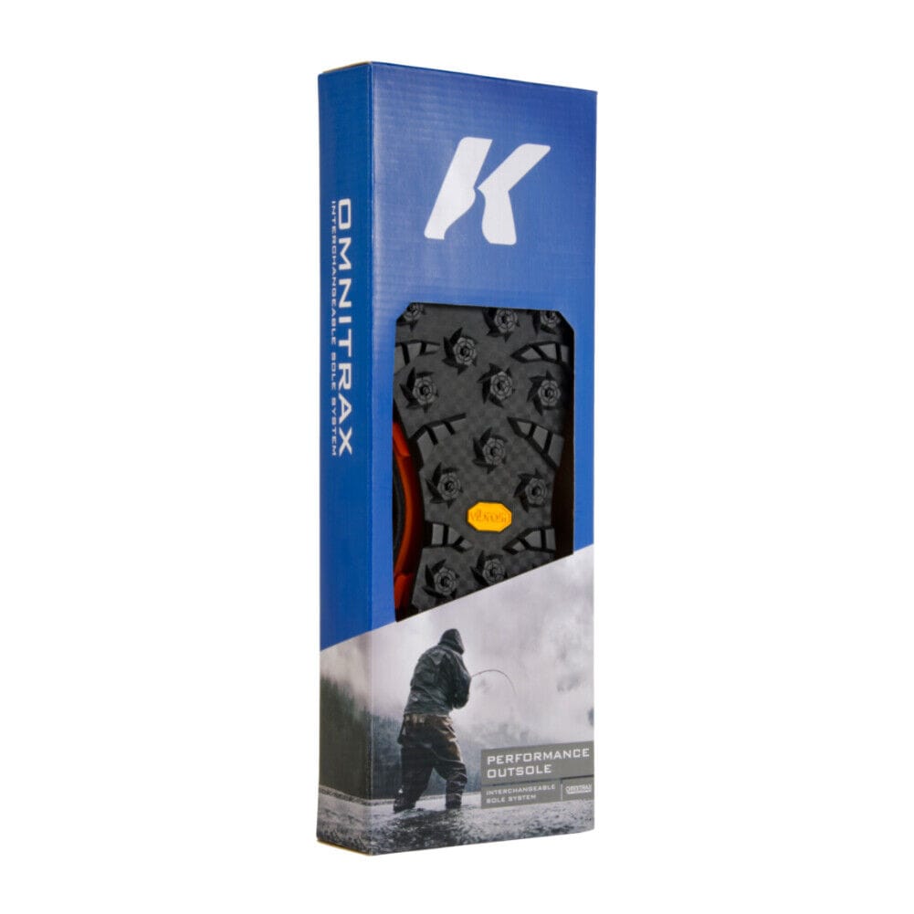 Korkers OmniTrax v3.0 Vibram Idrogrip Soles