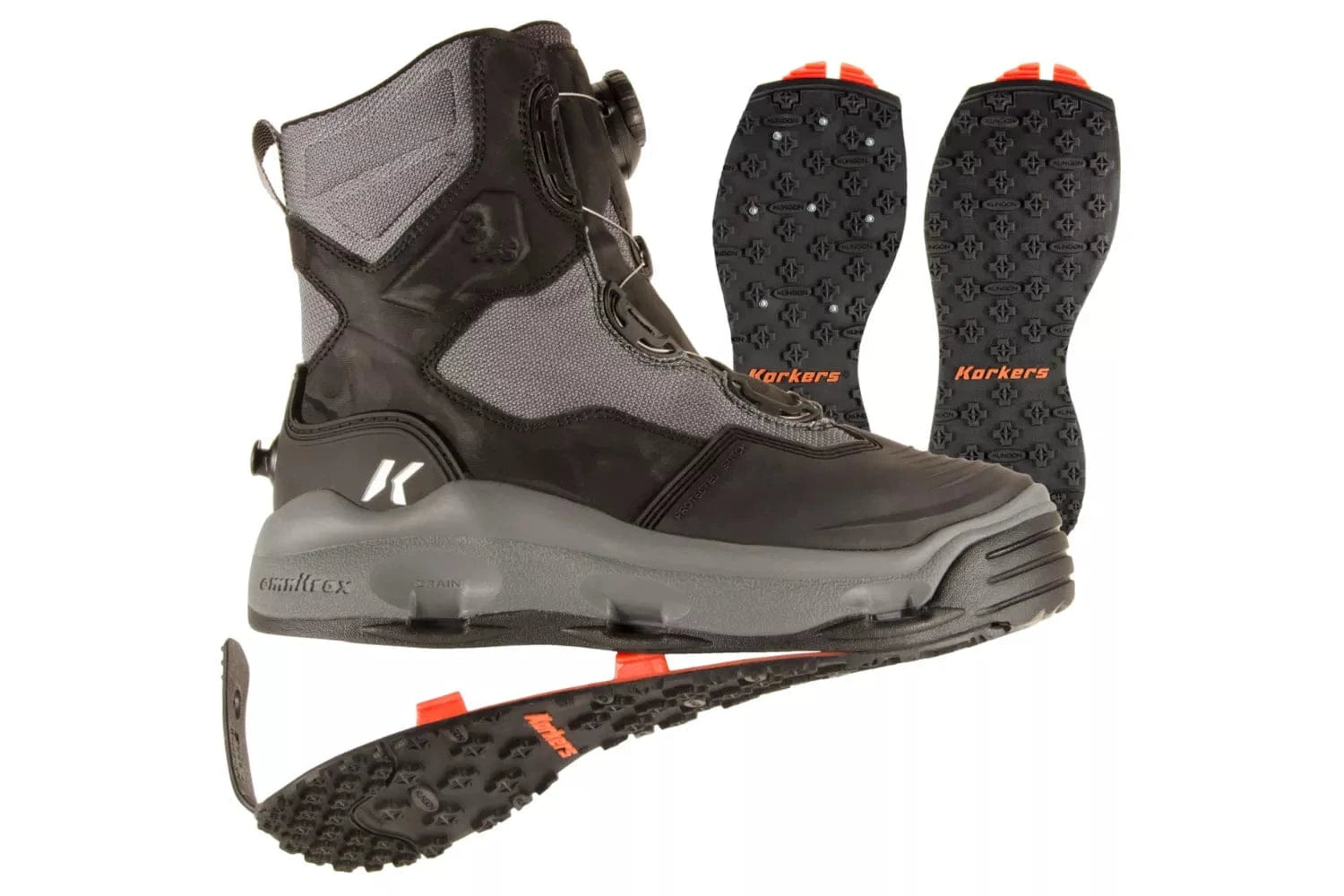Korkers Darkhorse Wading Boots