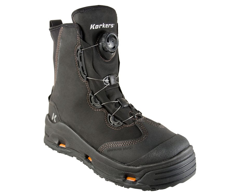 その他ブランド / DEVILS CANYON/US10 korkers/フィッシングその他/BLK/DEVILS CANYON/US10 Korkers Devils Canyon Wading Boots | Trident Fly Fishing