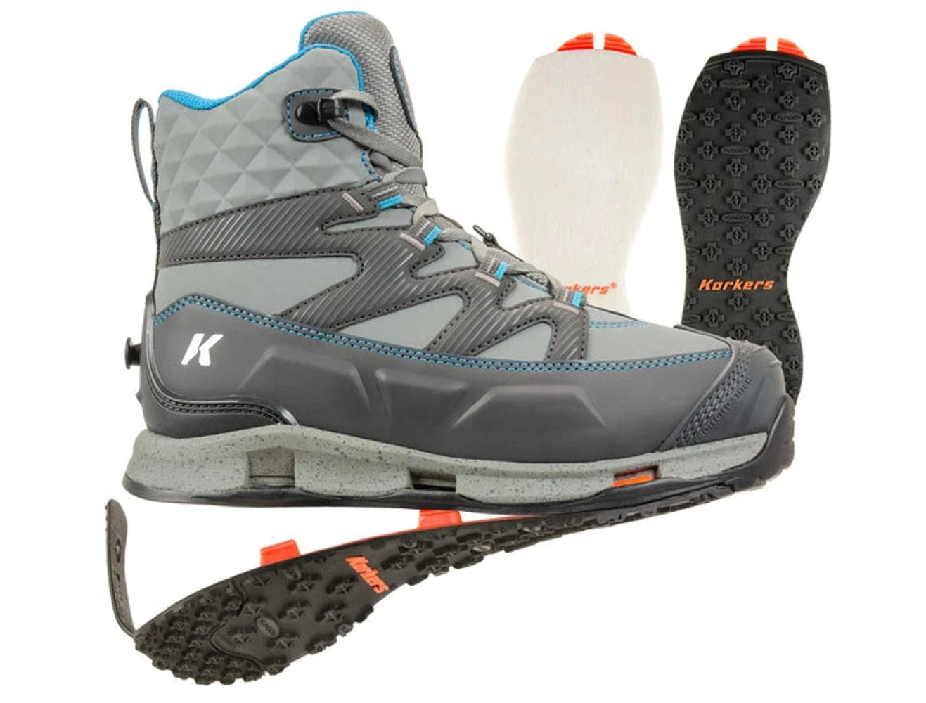 Korkers Women's Bantam Lite Wading Boots