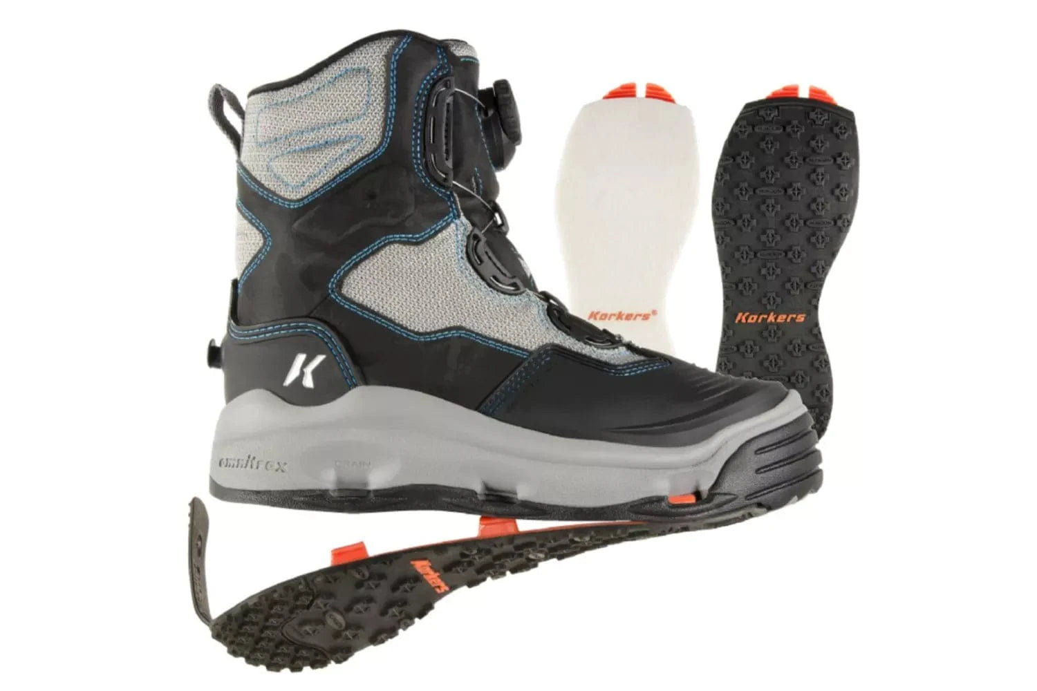 Korkers Women's Darkhorse Wading Boots