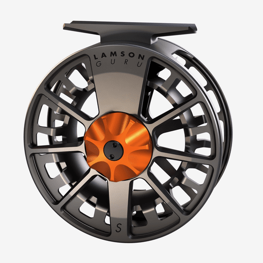 Lamson Guru S Fly Reel | Trident Fly Fishing