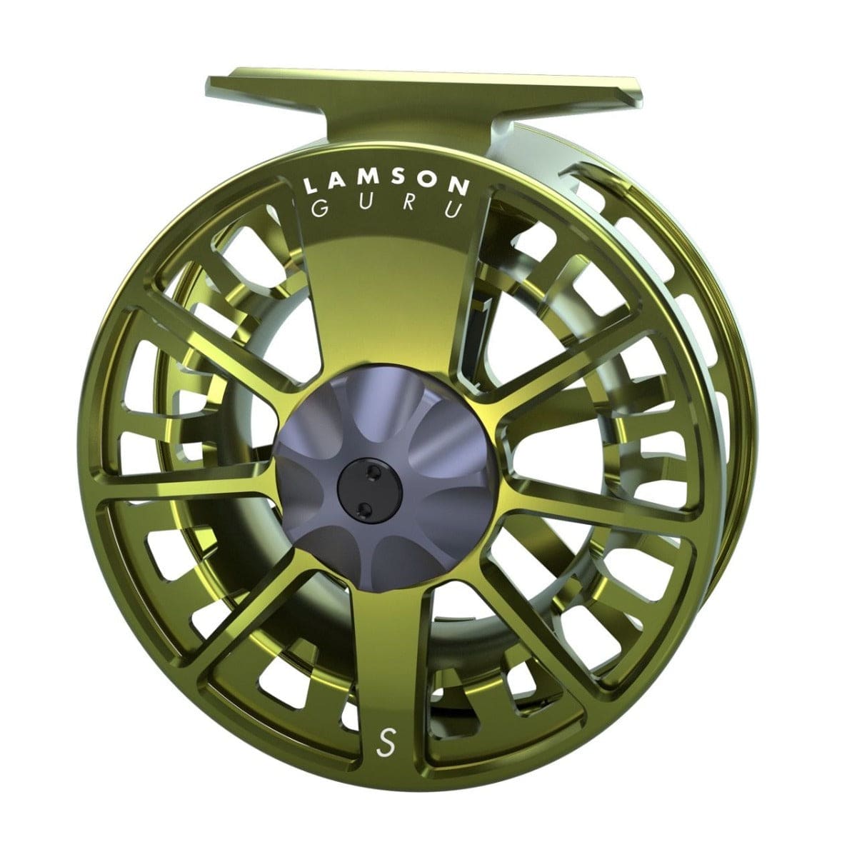 Lamson GURU Sフライリール Lamson Guru S Fly Reel | Trident Fly Fishing